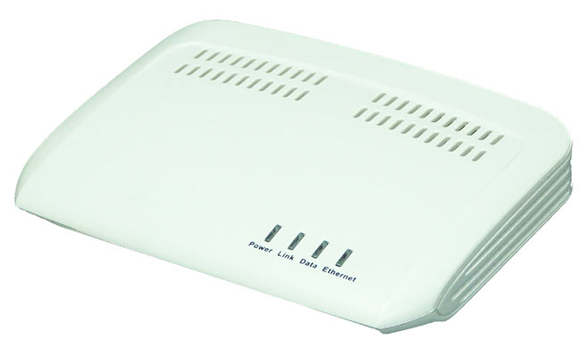  ADSL2+ Modem with Single Ethernet Port (ADSL2 + Modem mit Einzel-Ethernet-Port)