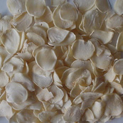  Dehydrated Garlic Flakes (Getrockneten Knoblauch Flocken)