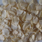  Dehydrated Garlic Flakes (Flocons d`ail déshydraté)