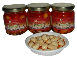  Marinated Garlic with Chili Oil (Mariné à l`ail avec le Chili Oil)