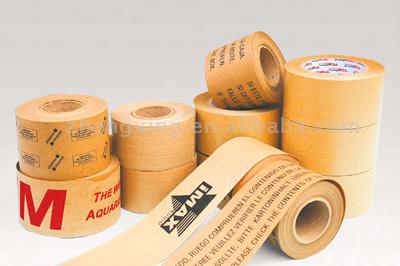  Kraft Paper Tape & Gummed Kraft Paper Tape