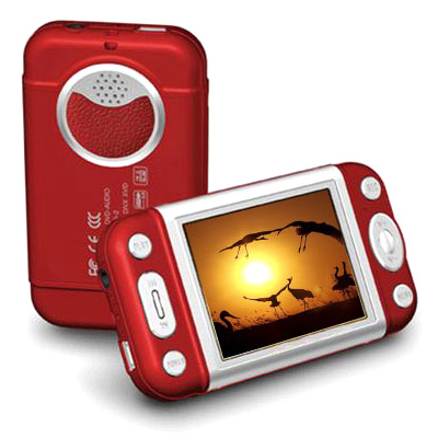  2.2" TFT Screen MP4 Player (Supporting SD/MMC Card)