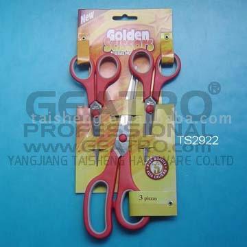  Soft Grip Scissors (Soft Grip Ciseaux)