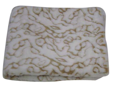  Synthetic Fur Cushion and Throw (Fourrure synthétique Coussin et Throw)