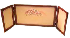  Wooden Folding Screen (Bois Paravent)