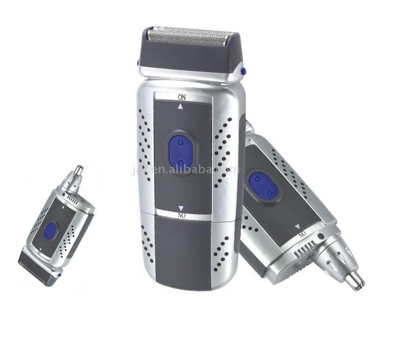  Shaver with Nose Trimmer (Rasoir Nez Trimmer)