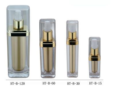  Square Acrylic Lotion Bottle (Square Acrylique Lotion Bottle)