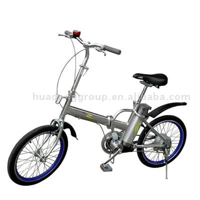  Electric Bicycle (Электрический велосипед)