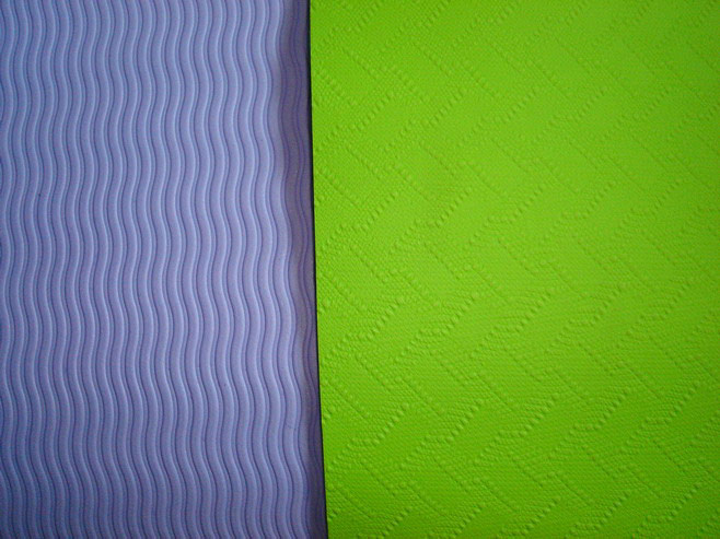  TPE Yoga Mat (TPE Tapis de yoga)