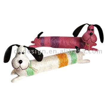  Sisal Toy Dog (Sisal Toy Dog)