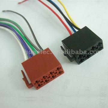  Wire Harness for Car Audio and Video Equipment (Wire Harness pour voitures matériel audio et vidéo)