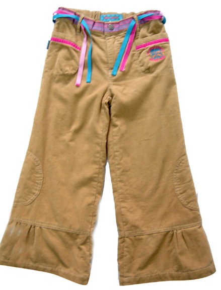  Girl`s Pants (Девочка брюки)