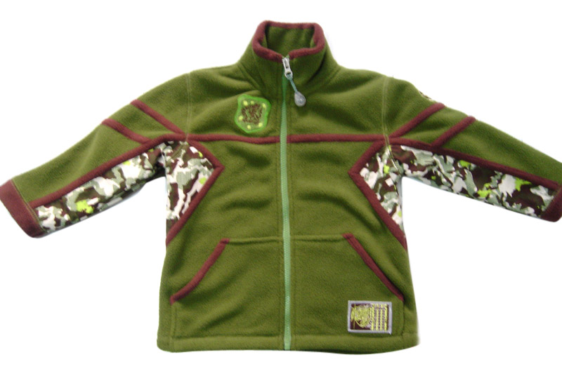  Boy`s Fleece Jacket (Boy`s руно Куртка)