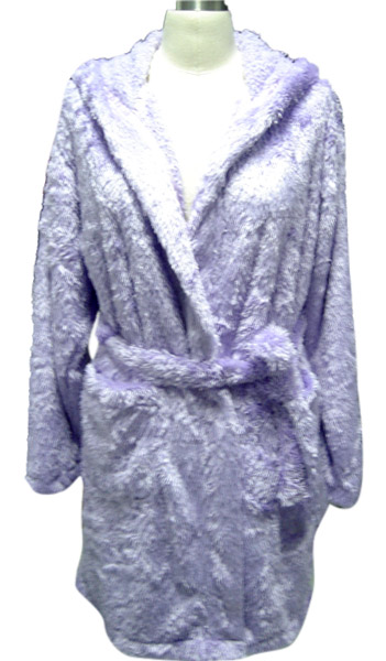  Ladies` Bathrobe (Damen-Bademantel)