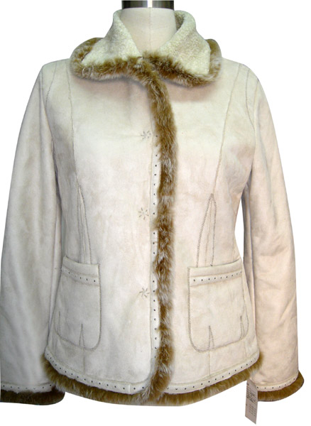  Ladies` Fur Coat (Меховые женские Герб)
