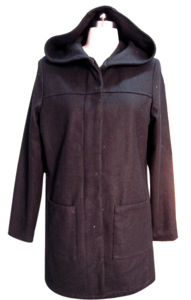  Ladies Wool Coat (Шерсть дамы Герб)