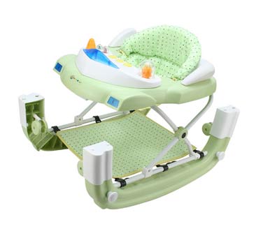 2 In 1 Spaceship Baby Walker (2 In 1 Spaceship Baby Walker)