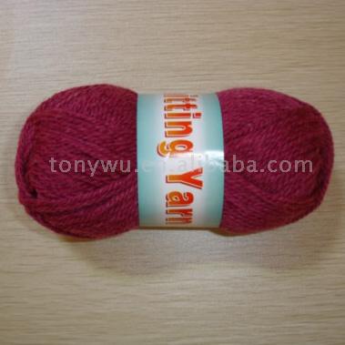  Acrylic Knit Yarn ( Acrylic Knit Yarn)