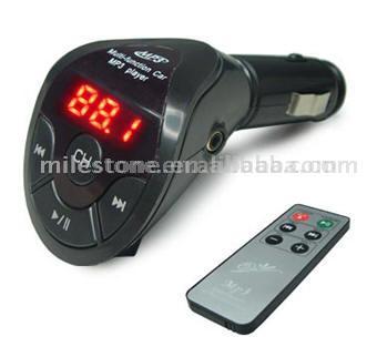Wireless FM Transmitter / Modulator (Wireless FM Transmitter / Modulator)