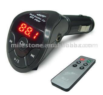  Wireless FM Transmitter / Modulator (Беспроводной FM передатчик / модулятор)