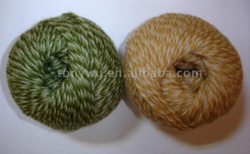  Wool Yarn (Шерстяная пряжа)