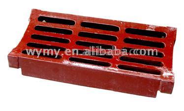  Crusher Parts-Jaw Plate (Дробилка щековая частей-Plate)