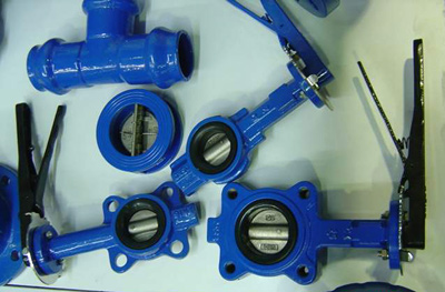  Butterfly Valves (Затворы)