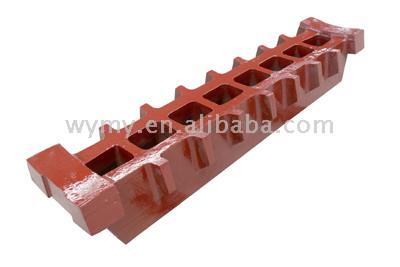  high manganese steel casting (высокая марганца разливки стали)