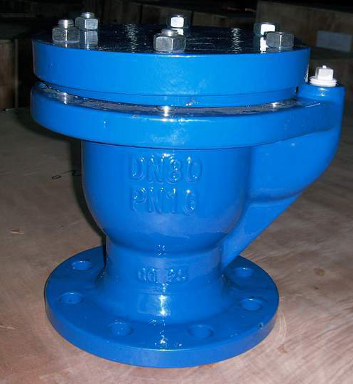 Air Valves with Single Sphere ()