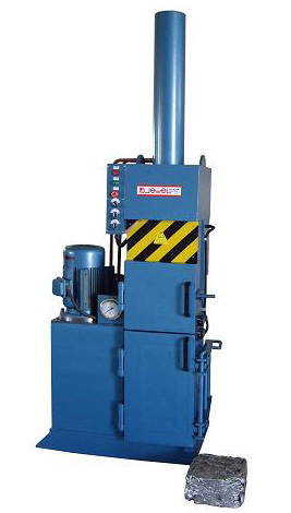  Scrap Aluminum Bale Machine (Лом алюминиевых рулонов машины)