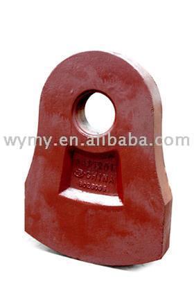  high manganese steel casting-hammer (высокая марганца разливки стали молота)