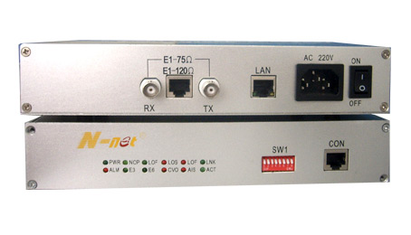  E1/10Base-T Ethernet Bridge (E1/10Base-T Ethernet Bridge)