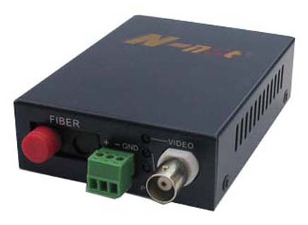  Single Channel V + D Video Optical Terminal (Single Channel D + M Video optique administration)