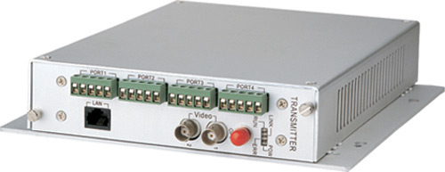  Two-Channel V + A + D + E Video Optical Terminal (Two-Channel V + A + D + E Video optique administration)