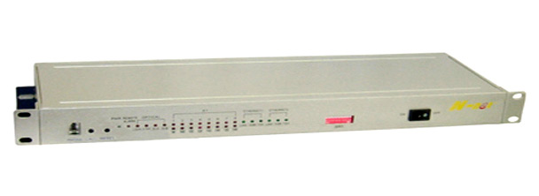  16E1 + Ethernet PDH Optical Terminal (16E1 + Ethernet PDH оптический терминал)