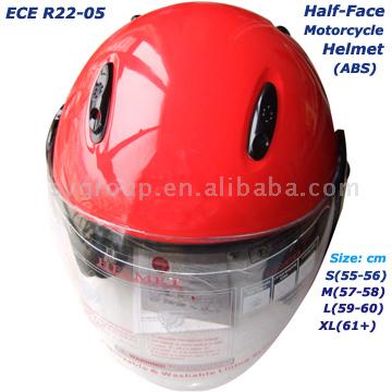  ECE Half Face Motorcycle Helmet (ЕЭК половину лица мотоциклетных шлемов)