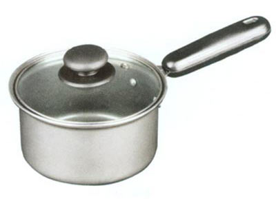  Stainless Sauce Pan (with Cover) ( Stainless Sauce Pan (with Cover))
