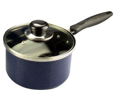  Enamel Sauce Pan (Emaille Kochtopf)