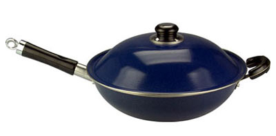  Enamel Smokeless Wok (Emaille rauchfrei Wok)