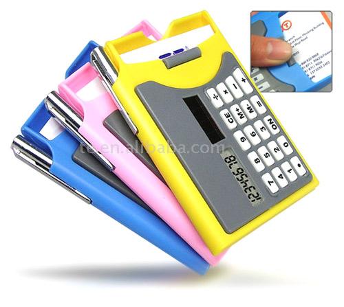  Cardcase with Calculator-E4199 (Cardcase с калькулятором-E4199)