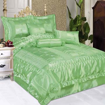  Satin Comforter Set ( Satin Comforter Set)