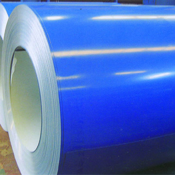  Colorized Steel Plate (Colorisé tôles d`acier)