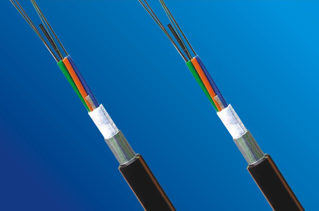  Layer Stranded Outdoor Optical Fiber Cable