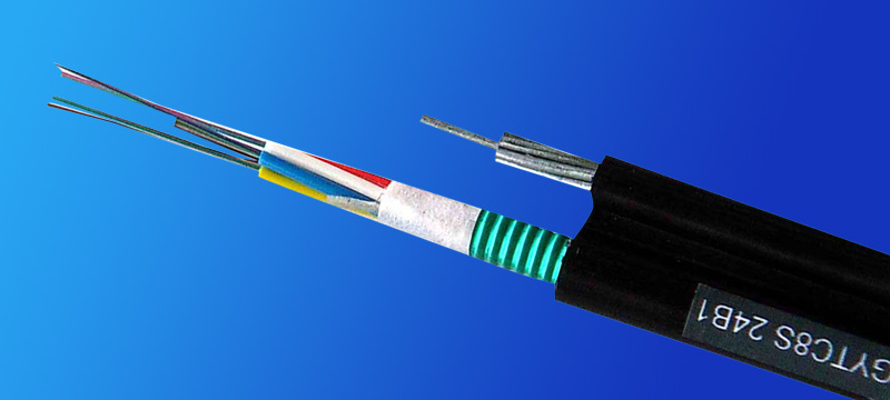  Self-Supported Communication Outdoor Optical Fiber Cable (Auto-soutenu la communication extérieure de fibre optique de câble)