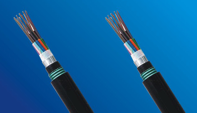  Layer Stranded Outdoor Optical Fiber Cable (Stranded couche extérieure de fibre optique de câble)