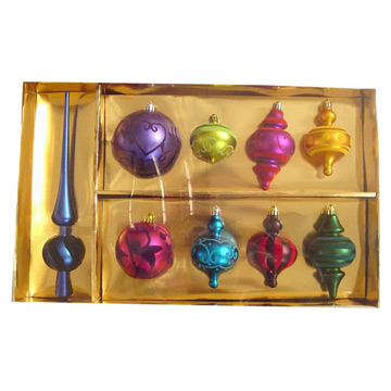  Christmas Ornament Assortment Packing (Weihnachtsschmuck Sortiment Verpackung)