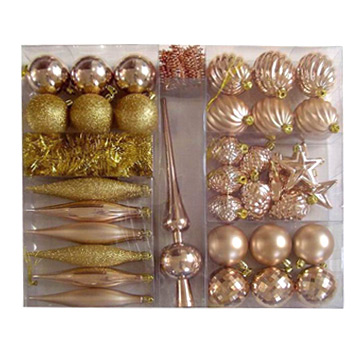  Christmas Ornament Assortment Packing (Weihnachtsschmuck Sortiment Verpackung)