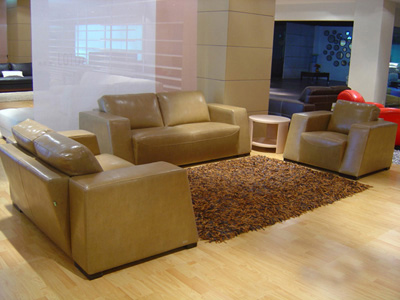  Leather Sofa