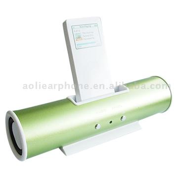  Mini Tube Speaker (Mini Tube Président)