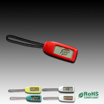  Insertable Solar LCD Keychain ( Insertable Solar LCD Keychain)